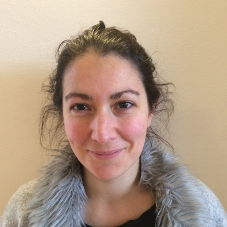 Portrait of Connie, Communications Lead at Mary Frances Trust