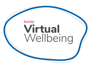 Surrey Virtual Wellbeing Logo