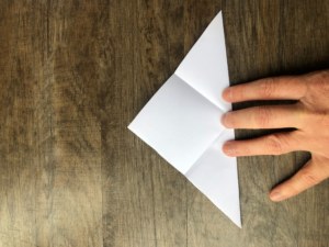 Unfold paper