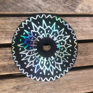 Painted CD 1