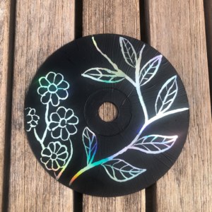 Painted CD 2