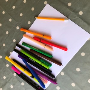 Colouring pencils