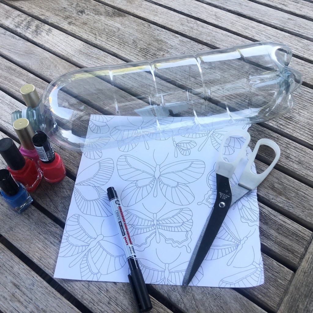 Material to make a butterfly