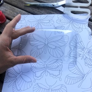 Butterfly sheet