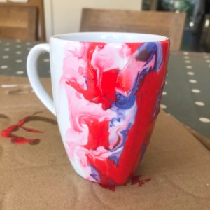 Marble mug