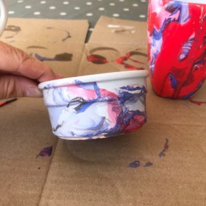 Marble ramekin