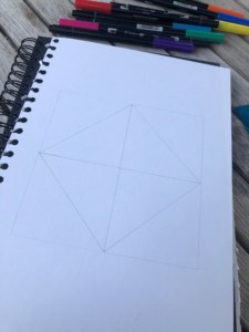 Make a diamond shape