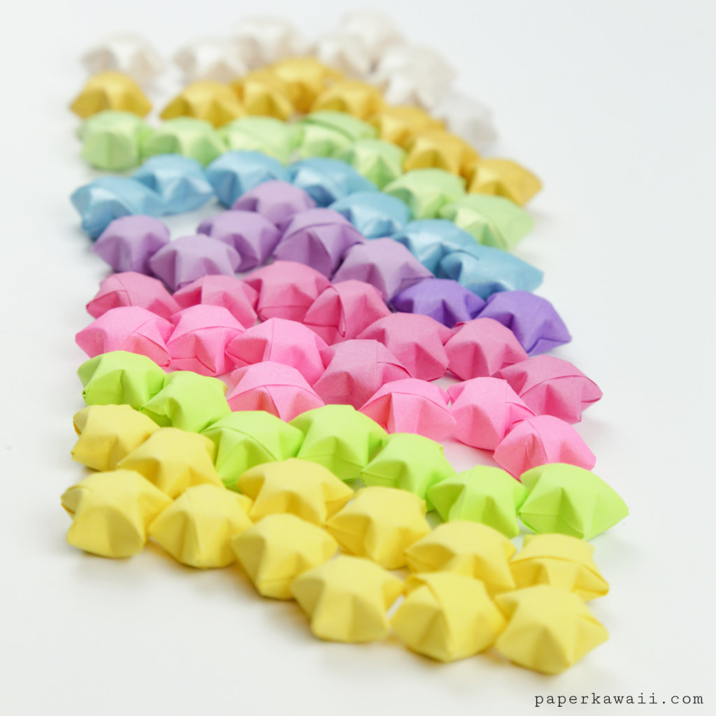 Origami Lucky Stars