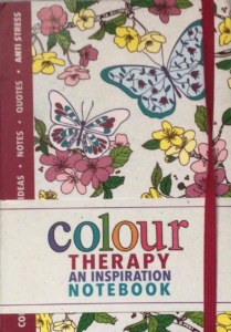 colour therapy notebook