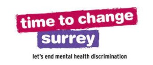 Time to Change Surrey logo