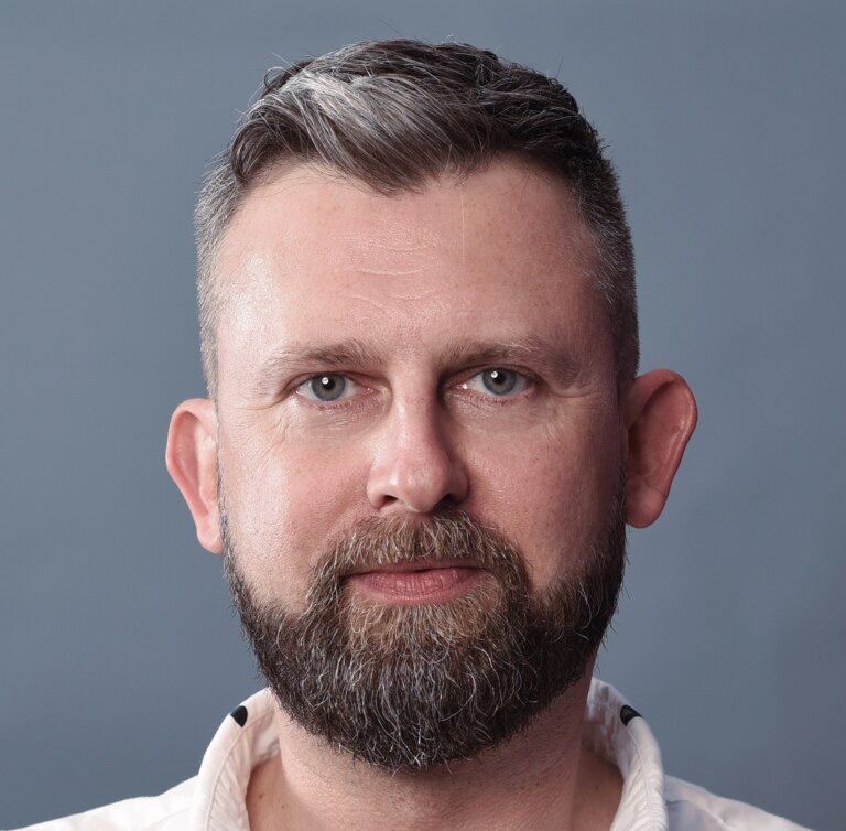 Portrait of Patrick Wolter, CEO, MFT