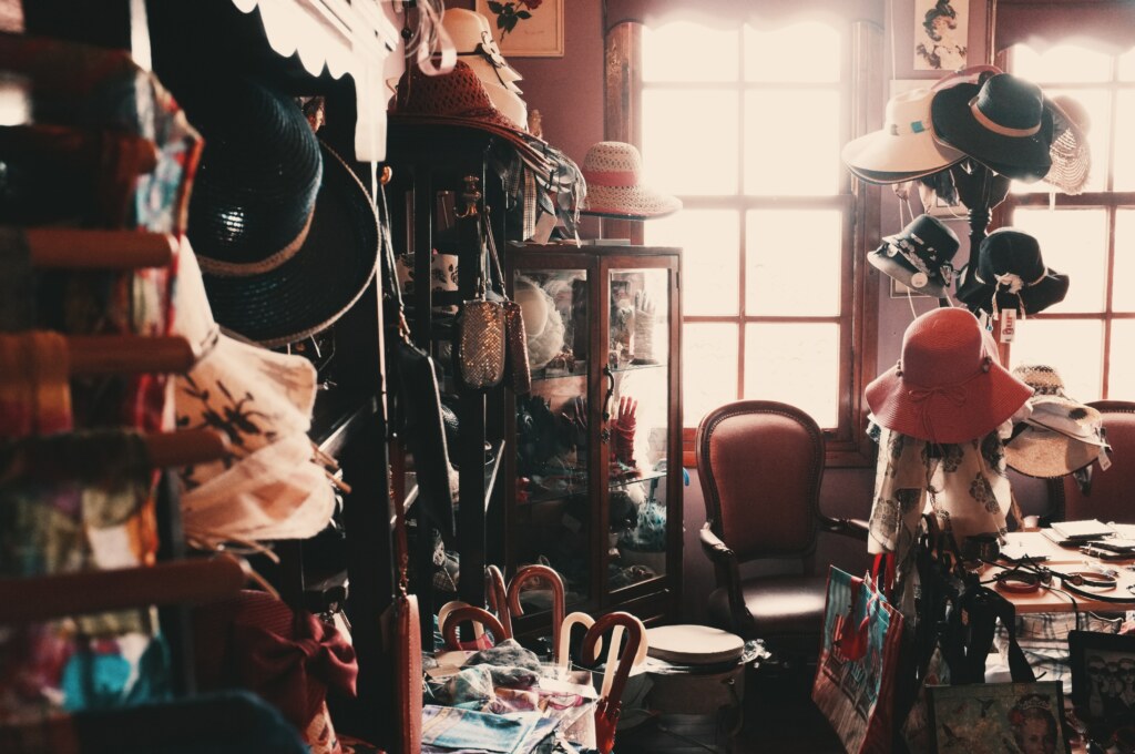 Picture of a room filled with things showing hoarding tendencies