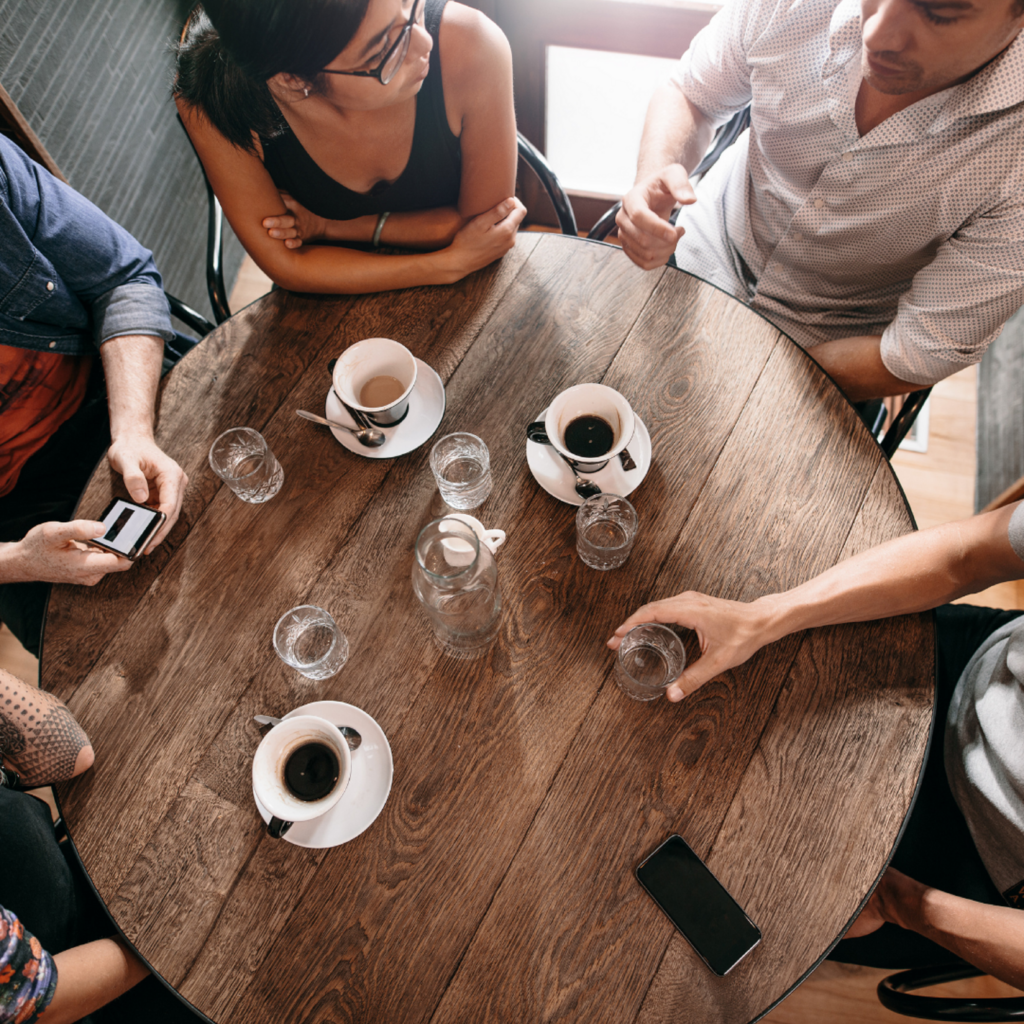 How our Saturday Coffee & Social Group is creating friendship, confidence and belonging