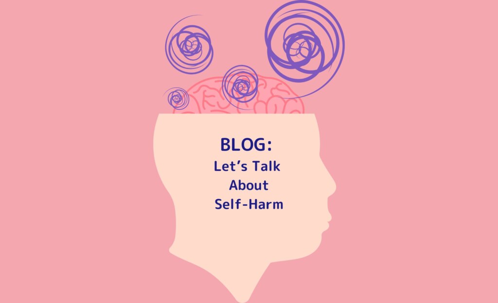 Image of an active brain with the word: BLOG: How to prevent a mental health crisis