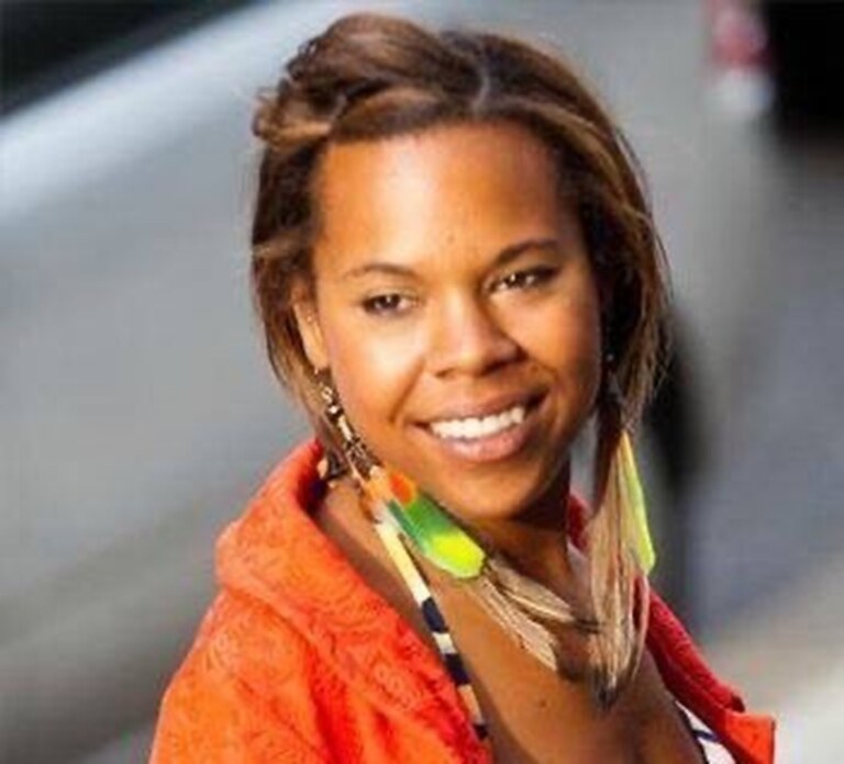 Portrait of Nina, our Trustee
