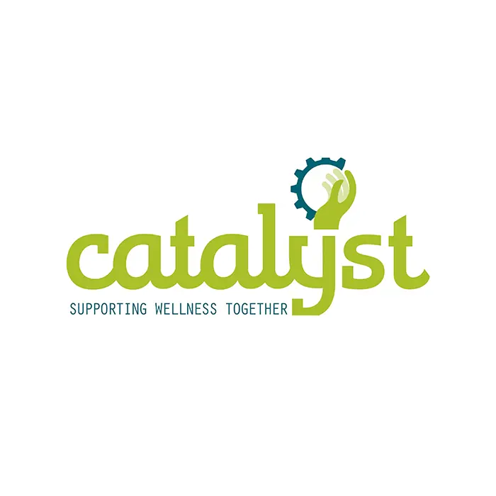 Catalyst support logo