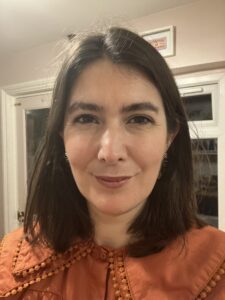 Portrait of Connie, Comms Lead, MFT