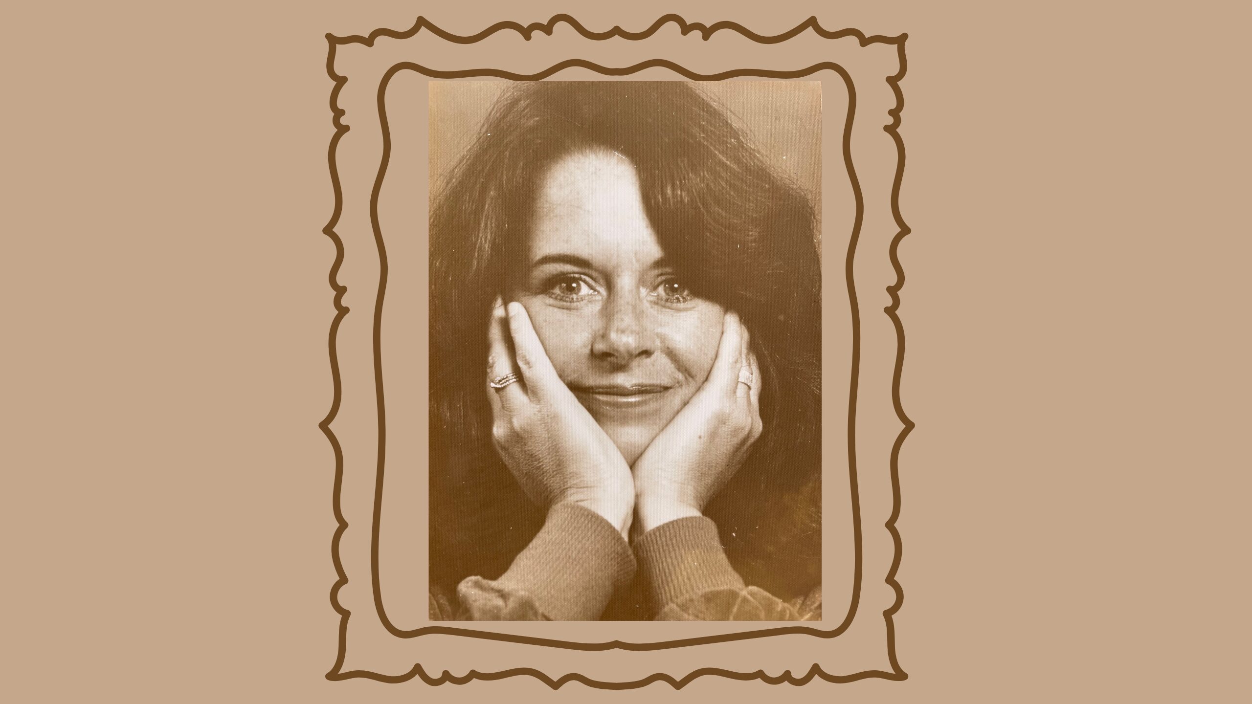 Portrait of Frances Jones, co-founder of Mary Frances Trust