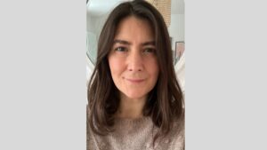 Portrait of Connie, Comms Lead, MFT