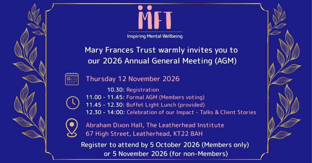 Invitation to our 2026 AGM with the key information