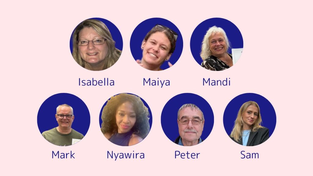 Portraits of our Advisory Group