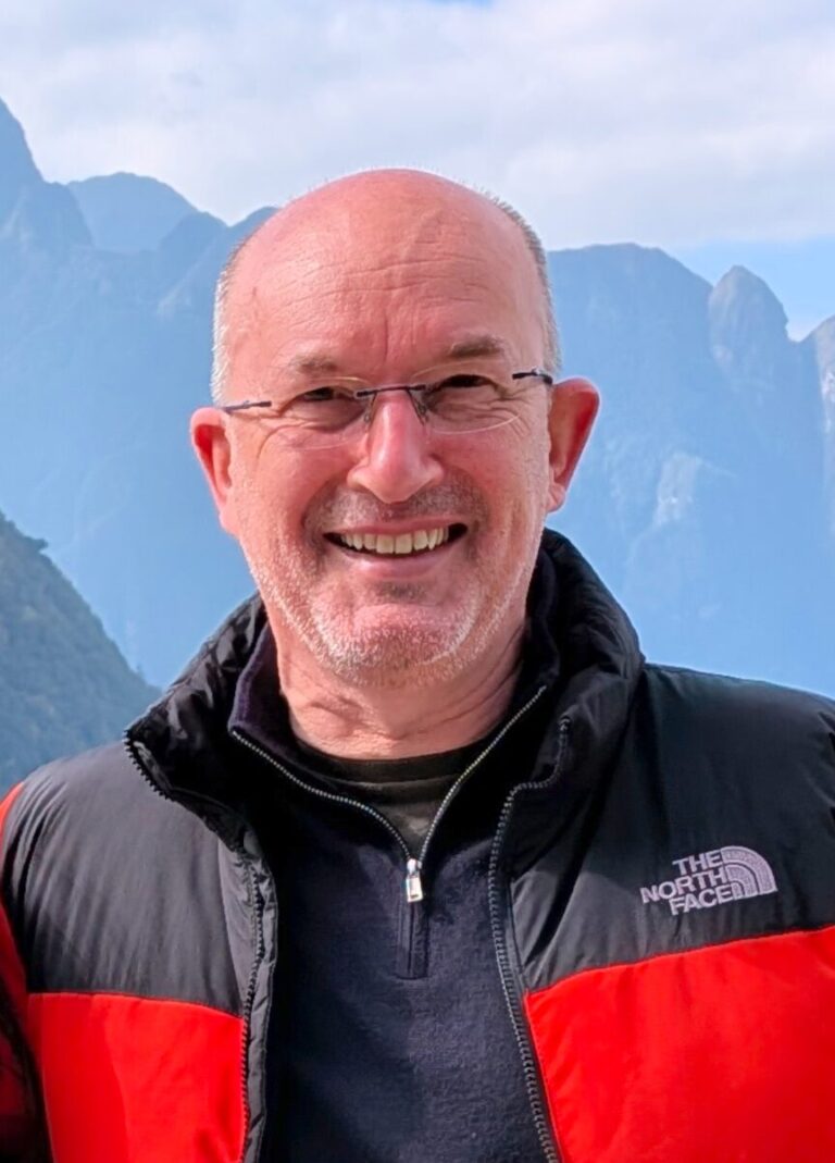 Portrait of Matthew outdoors